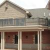 Aluminum Fence used as Decorative Railing