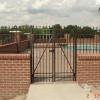 Custom Aluminum install around Pool