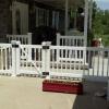 Custom Kennesaw Railing w/Custom Gate