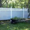 6' Gray Hollingsworth w/White Lattice